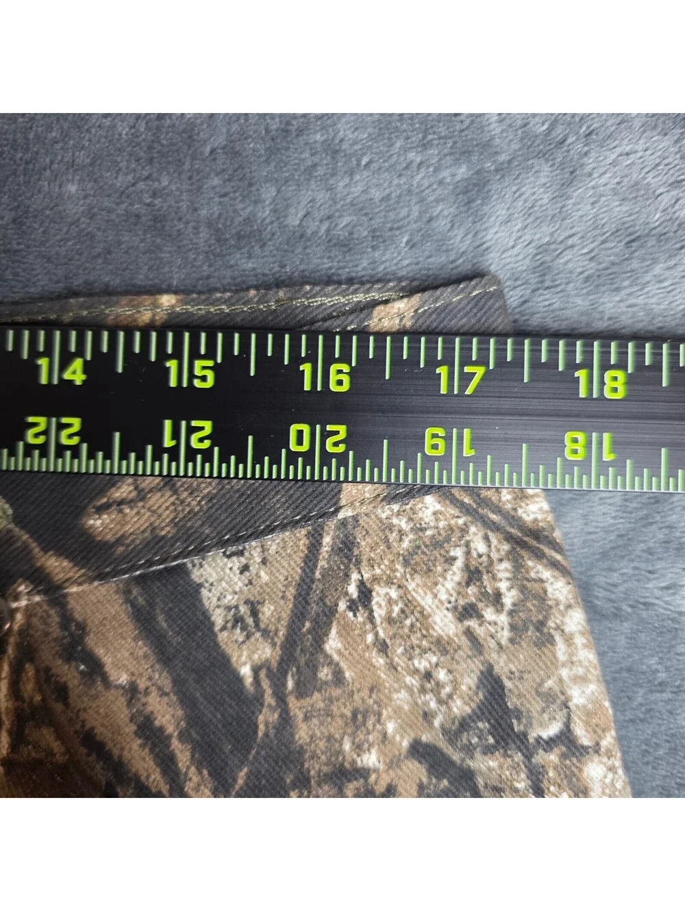 Wrangler Pro Realtree AP Camo Hunting Pants Men's NWOT 100% Cotton 34